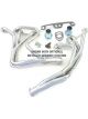 Patriot Exhaust Headers Full Length 1-5/8 in Primary 3 in Collector Ste