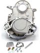 Pioneer Timing Cover 1 Piece Aluminum Natural Big Block Ford Kit