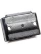 Pioneer Motor Mount Bolt-On Rubber / Steel Black Paint Various Applica