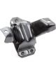 Pioneer Motor Mount Passenger Side Bolt-On Rubber / Steel Black Paint