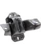 Pioneer Motor Mount Driver Side Bolt-On Rubber / Steel Black Paint Sma