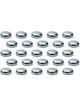 Pioneer Freeze Plug 1 in Steel Zinc Oxide Universal Set of 25