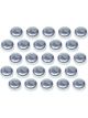 Pioneer Freeze Plug 5/8 in Steel Zinc Oxide Universal Set of 25