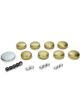 Pioneer Freeze Plug Complete Engine Brass Natural Small Block Chevy