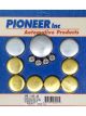 Pioneer Freeze Plug Complete Engine Brass Natural AMC V8 Kit
