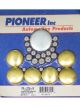 Pioneer Freeze Plug Complete Engine Brass Natural Marine Big Block C