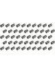 Pioneer Cylinder Head Dowels Steel Natural Small Block Chevy Set of