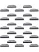Pioneer Crankshaft Key Woodruff 3/16 x 1-3/8 in Steel Natural  (PIOPK-126-A-25)