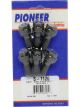 Pioneer Pressure Plate Bolt Kit 3/8-16 in Thread 1.000 in long Hex Hea