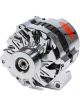 Powermaster Alternator CS130 140 amp 12V 1-Wire 6 Rib Serpentine Pulley