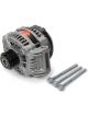 Powermaster Alternator 245 amp 12V OEM 2-Pin 6 Rib Serpentine Pulley Na
