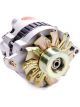 Powermaster Alternator CS130 140 amp 12V 1-Wire 6 Rib Serpentine Pulley