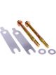 Powermaster Starter Shim and Bolt Kit 0.015 in Thick Hardware Included Po