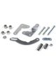 Powermaster Alternator Bracket Driver Side Low Mount Block Mount Aluminum