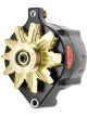 Powermaster Alternator Ford Style Race 100 amp 12V 1-Wire 6 Rib Serpe