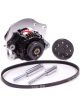 Powermaster Alternator Kit High Mount Kit Passenger Side Water Pump Mou