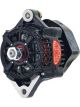 Powermaster Alternator Denso Style Race 75 amp 12V 1-Wire No Pulley Blac
