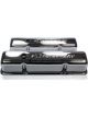 Proform Engine Valve Covers Stamped Steel Tall Chrome with Bowtie Logo