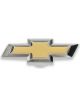 Proform Extra-Large Air Cleaner Center Nut Chevy Bowtie Style Black Crinkle