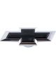 Proform Extra Large Air Cleaner Center Nut Chevy Bowtie Style Chrome with Black