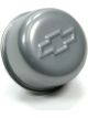 Proform Breather Push-In Round 1-1/4 in Hole Bowtie Logo Steel Metall