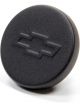 Proform Engine Oil Filler Cap Push-In Style 1.22 Hole Bowtie Logo Black