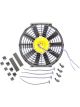 Proform Electric Radiator Fan High Performance Model with Bowtie Logo 12in. 