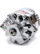 Proform Alternator 120A For GM 1 Wire Style GM Bowtie Logo Chrome Finish 100%
