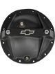 Proform Differential Cover Bowtie Emblem Model For GM 12 Bolt Car Alum Black 