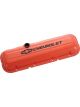 Proform Engine Valve Covers Stamped Steel Short Orange with Bowtie Logo 