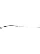 Proform Engine Oil Dipstick Solid Tube Block Mount Steel Chrome Small B