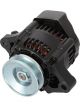 Proform Alternator 50 amp 12V 1-Wire Single V-Belt Pulley Black Paint GM