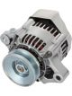 Proform Alternator 50 amp 12V 1-Wire Single V-Belt Pulley Polished GM