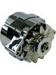 Proform Alternator 100A For GM 1 Wire Style Machined Pulley Chrome Finish