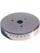 Proform Harmonic Balancer Cover Timing Marks Aluminum Chrome 8 in Bal