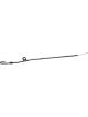 Proform Engine Oil Dipstick Solid Tube Timing Cover Mount Steel Chrome