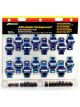 Proform Engine Roller Rocker Arm Set 1.5 Ratio 7/16 Stud Aluminum
