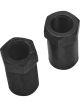 Proform Rocker Arm Nut 3/8-24 in Thread Steel Black Oxide Set of 16