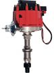 Proform HEI Distributor For Pontiac 326-455 V8 Engines Red Cap Natural Finish