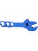 Proform Adjustable AN Wrench For -10AN to -20AN Size Fittings Blue Anodized