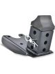 Proform Pinion Snubber Bolt-On Adjustable Pin Type Rubber / Steel Black