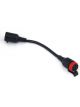 Racepak Interface Extension Cable 108 in Long Racepak Digital D