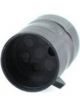 Racepak Port Cover Push-In OBD-II 7 Pin Connector Black Plast