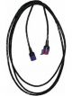 Racepak Sensor Cable Extension V-Net System 144 in Long Racepak