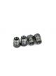 Racepak Fitting - Cap - 1/4 in NPT - Each