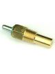 Racepak Temperature Sending Unit Analog 0-250 Degrees 1/8 in NPT M