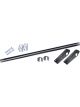 Ridetech Rear Shock Crossmember Weld-On Upper Brackets / Hardware In