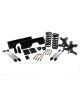 Ridetech Suspension Lowering Kit Street Grip Brackets / C-Notch Kit