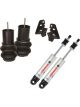 Ridetech Coil-Over Shock Kit CoolRide HQ Series Monotube Single Adju