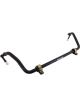 Ridetech Sway Bar Musclebar Front 1-1/2 in Diameter 450 lb/in Mounti